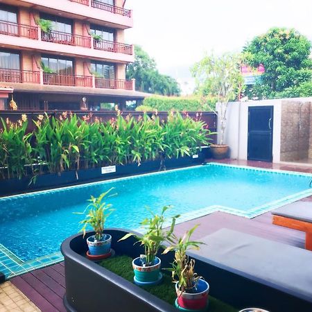 Patong Pool House Aparthotel Eksteriør bilde