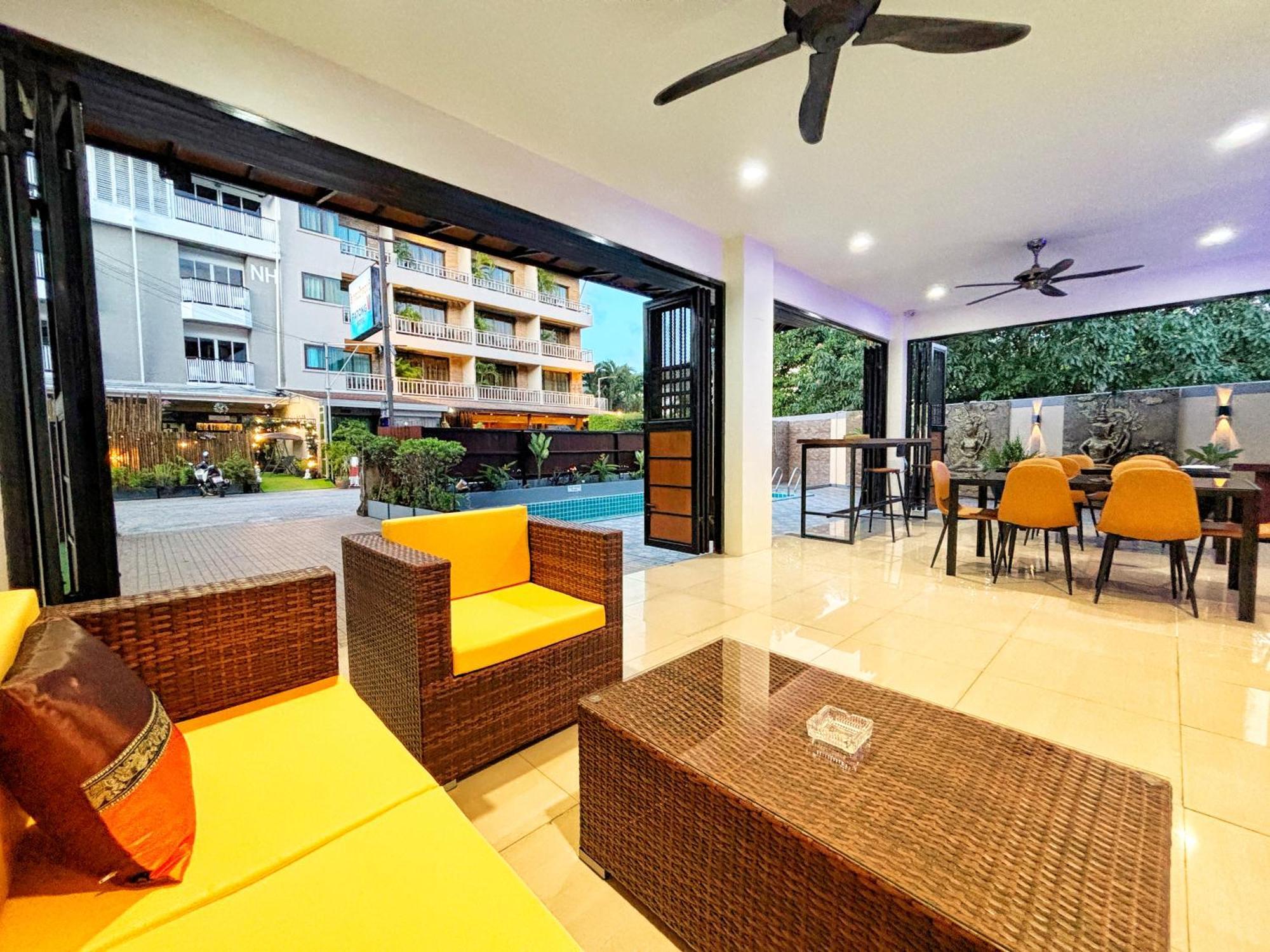 Patong Pool House Aparthotel Eksteriør bilde