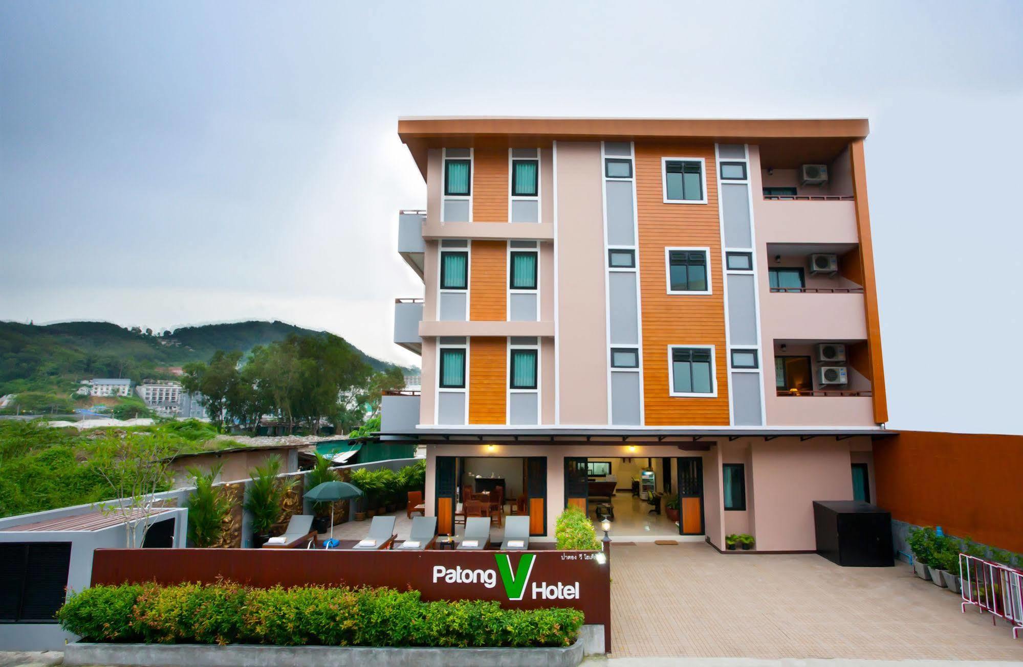 Patong Pool House Aparthotel Eksteriør bilde