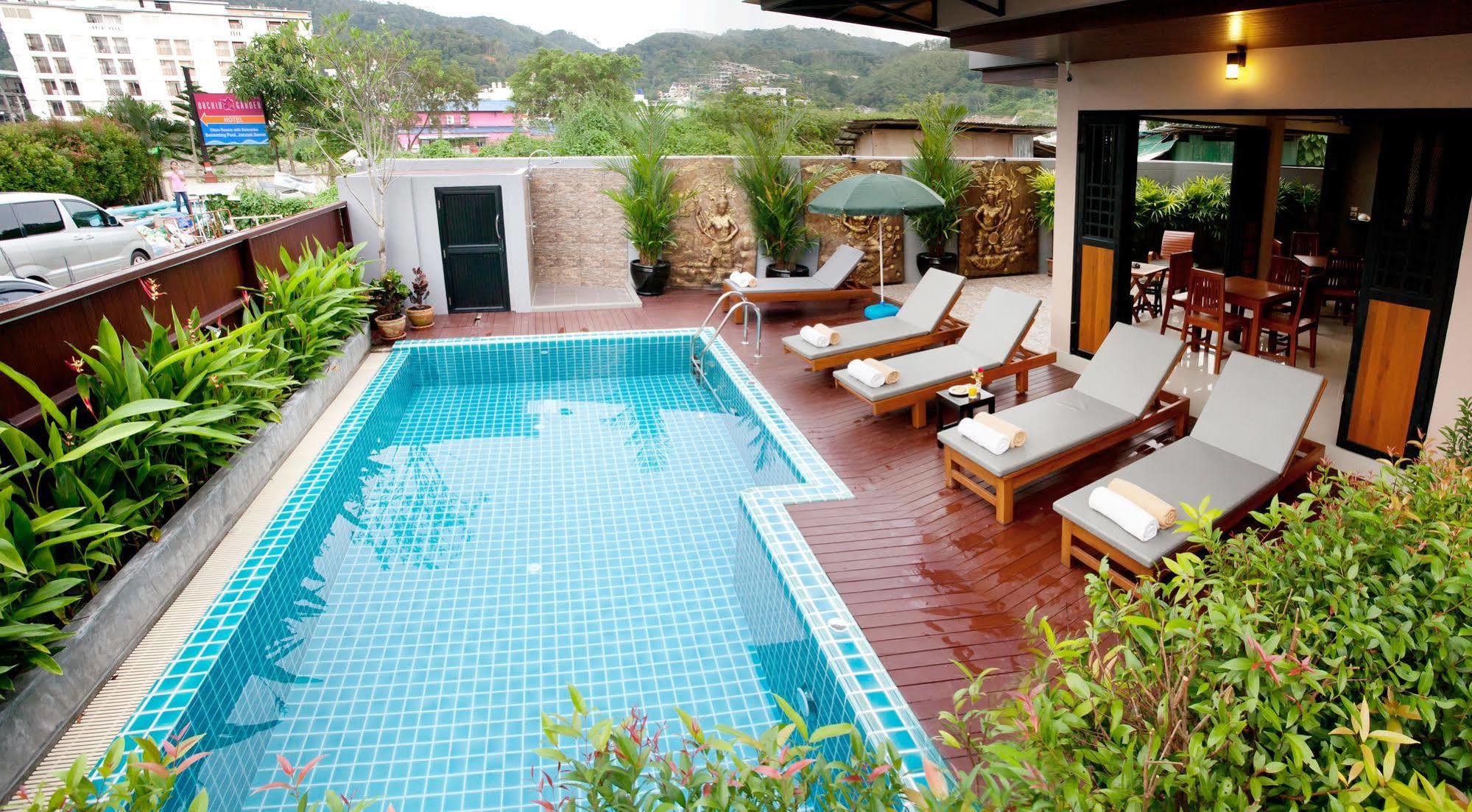 Patong Pool House Aparthotel Eksteriør bilde